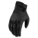 Icon Hooligan CE Wmn Motorcycle Gloves for Women Black