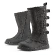 Icon Elsinore 2 black motorcycle boots