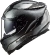 LS2 FF327 Challenger Jeans Motorcycle Helmet Grey
