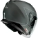 AXXIS OF504SV Mirage SV Solid Titanium Matt Motorcycle helmet outdoor grey matte