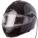 LS2 FF325 Strobe Electric Snow helmet black (electric visor)