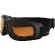 Bobster Touring 2 Goggles Clear Lenses Black