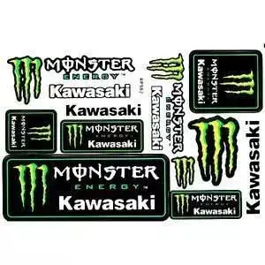 Stickers MONSTER Energy