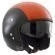 Diesel Hi-jack black / orange motorcycle helmet