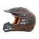 AFX FX17 Main orange motorcycle helmet