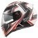 AGV Horizon Racer white / carbon / red motorcycle helmet