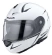 Schuberth C3 Pro Spike white-grey-black motorcycle helmet