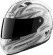 Schuberth SR1 Racingline white motorcycle helmet