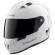 Schuberth SR1 Technology white glossy motorcycle helmet