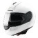 Schuberth C3 white motorcycle helmet
