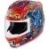 Icon Airmada Ganesh Red motorcycle helmet