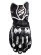 Five RFX-1 motor gloves leather black / white