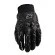 Five Stunt Air motor gloves leather black