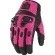 Icon Justice Mesh motor gloves for women