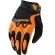Thor S15 Spectrum orange motor gloves