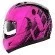 Icon Alliance GT Primary pink motorcycle helmet