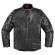 Icon 1000 Retrograde black motorcycle jacket