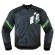 Icon Overlord Primary green motorcycle jacket