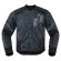 Icon Overlord Primary black motorcycle jacket