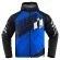 Icon Merc motorcycle jacket black and blue