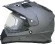 AFX FX39 SE motorcycle helmet grey matte heated