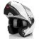 LS2 FF325 Strobe Snow helmet white