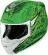 Icon Airmada Sportbike SB1 motoshlem կանաչ