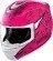 Icon Airmada Sportbike SB1 motorcycle helmet pink
