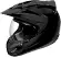 Icon Variant Solid motorcycle helmet black