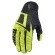 Icon Wireform Hi-Viz yellow motor gloves