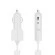 8-pin charger for Apple 2.1 a white Prime Line