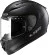 LS2 FF323 Arrow R Evo motorcycle helmet black matte
