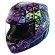 Icon Airmada Georacer motorcycle helmet blue