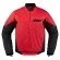 Icon Konflict motorcycle jacket red