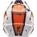 Thor Sector Ricochet motorcycle helmet orange