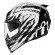 Icon Airflite Fayder motorcycle helmet white