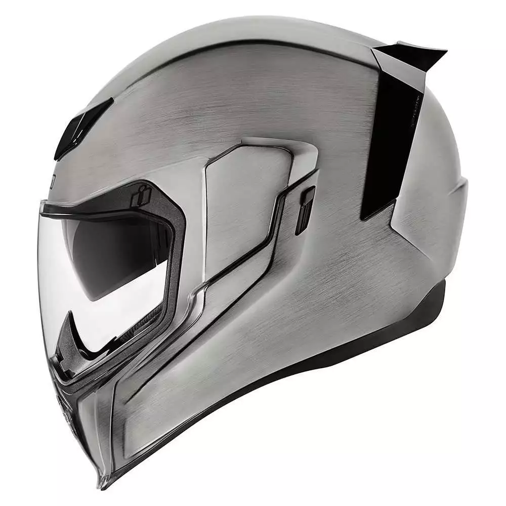 Icon Cheek Pads for Airflite Helmet Gray Choose Size 