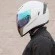 FliteShield visor for Icon Airflite helmet green mirror