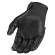 Icon Overlord Touchscreen motor gloves female black