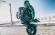Icon Hypersport Prime Hero motocurtka կանաչ