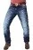 Starks Spider Stretch motorcycle jeans blue