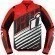 Icon Overlord SB2 motorcycle jacket red