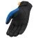 Icon Automag 2 Touchscreen motor gloves blue