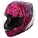 Icon Airmada Wildchild motorcycle helmet purple