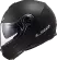 LS2 FF325 Strobe Electric Snow helmet black matte (electric visor)