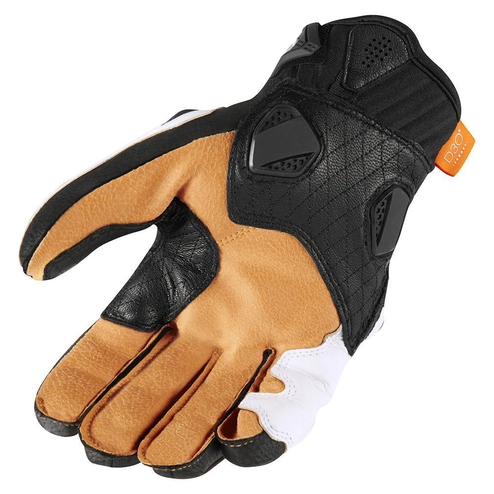 *SHIPS SAME DAY* ICON Hypersport Short Leather Glove All Colors