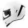 Icon Airform white motorcycle helmet