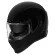 Icon Airform glossy black motorcycle helmet