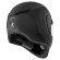 Icon Airform Rubatone black matte motorcycle helmet