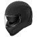 Icon Airform Rubatone black matte motorcycle helmet